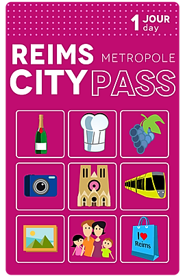 Reims city pass