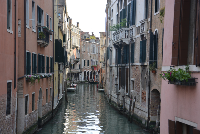 carfree Lagoon city Venice