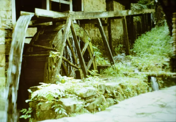 Water mill in Etyr Village Museum in Bulgaria