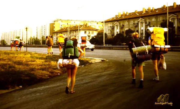 Sofia summer 1989 - East german youth in search for a campground