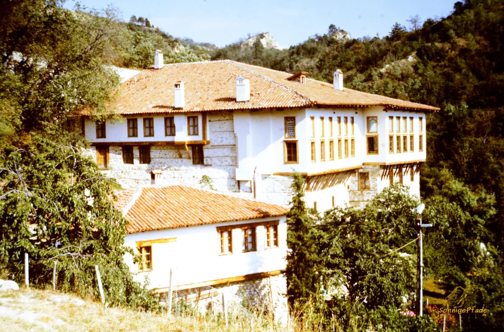 Hotel in Melnik, southern Bulgaria in Summer 1989