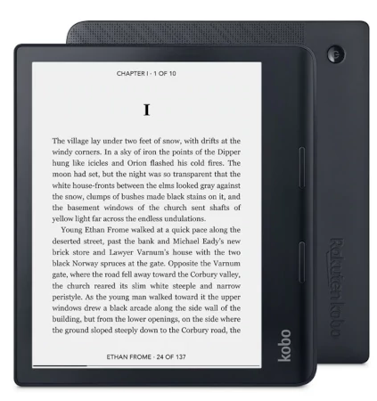 8" Comfort light eReader for long reading nights