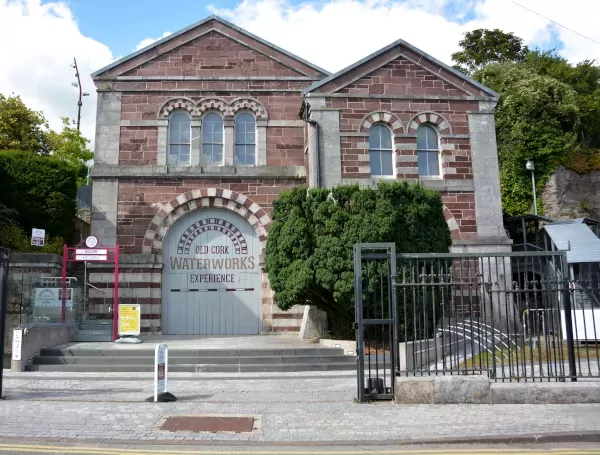 Main building in Cork's Old waterwork experience Exhibition Center