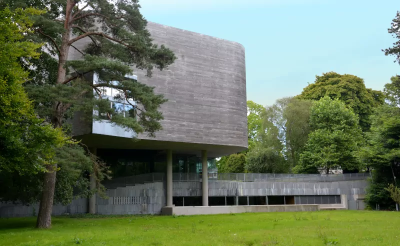 Lewis Glucksman Gallery in Cork University Park