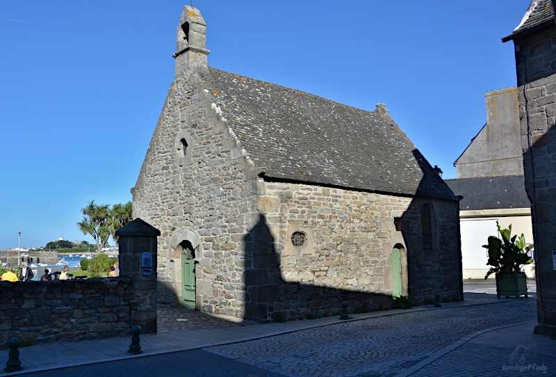 Chapel Sainte Anne in Roscoff, France