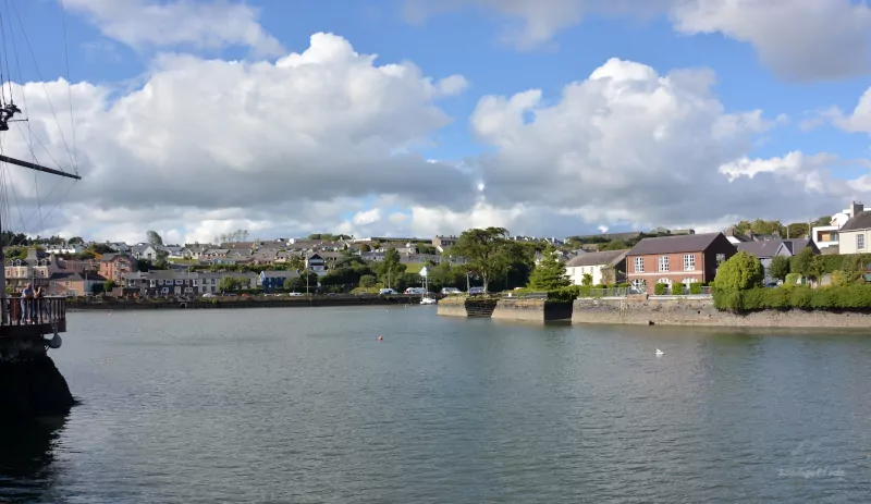 Ireland: Kinsale at the South coast of the island