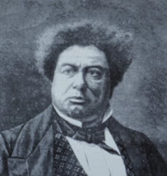 French novel author Alexandre Dumas