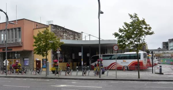 Ireland: Cork Central busstation