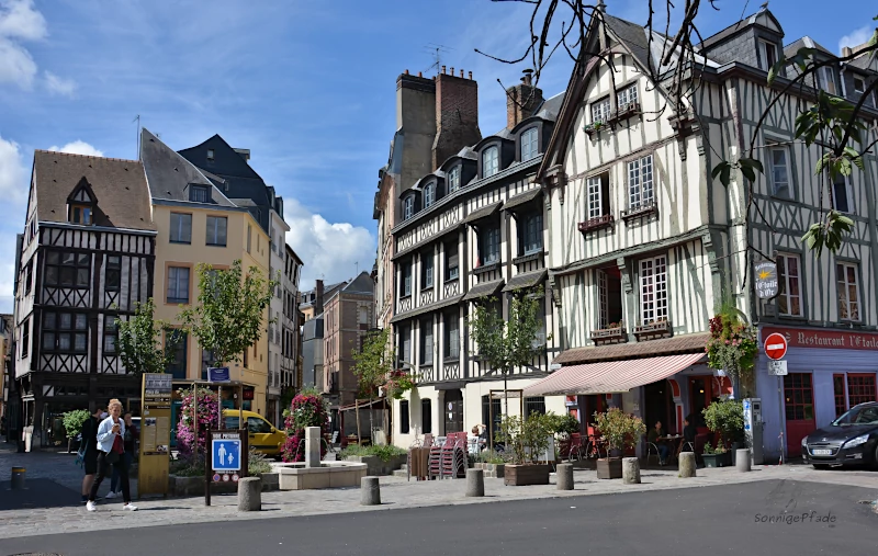 Rouen: Square de Lt. Aubert
