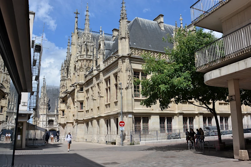France, Rouen: Gothic Palace of Justice