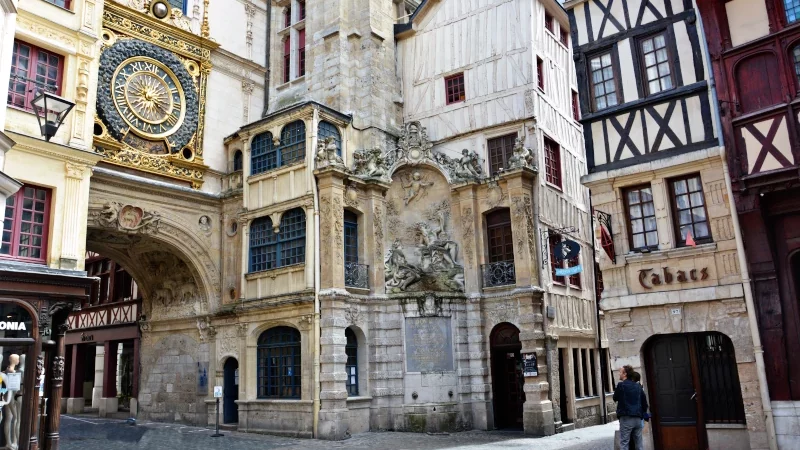 Rouen – French port city of Normandy worth seeing