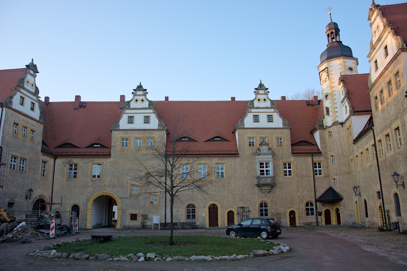 East German Saxony: The Renaissance Hunting lodge of Wermsdorf