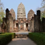 Home of the snake: Wat Sri Sawai in Sukhothai, Thailand