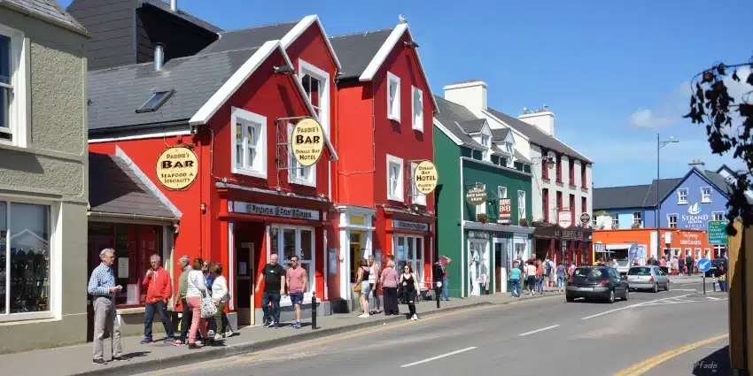 Dingle – westernmost peninsula of Ireland