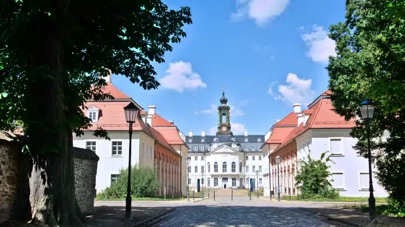 Saxon Hubertusburg Palace – Baroque splendor and courtly pleasure