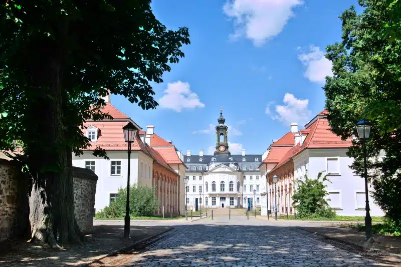 Saxon Hubertusburg Palace – Baroque splendor and courtly pleasure