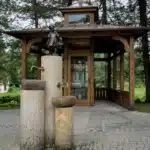 The healing well Pijalka in Czerniawa Zdrój