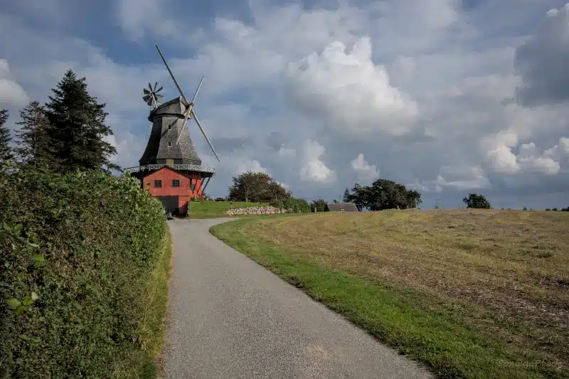 Out and about on Danish Langeland by bike