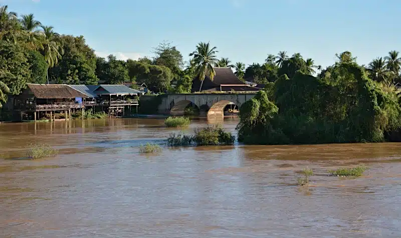 Si Phan Don – 4000 islands in the Mekong River