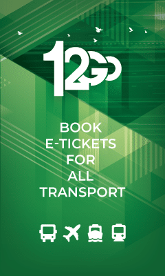 Advertising 12go public transport search and ticketing