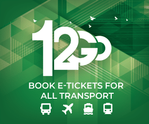 Advertising 12go public transport search and ticketing