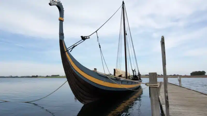 The Ladby Ship – A princely tomb from the Viking Age