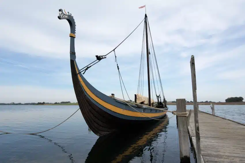The Ladby Ship – A princely tomb from the Viking Age