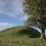 Marhoj neolithic burial mound near Kerteminde - Denmark