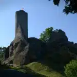 Frydstein castle, Bohemian paradise - a sight in the Czech republic