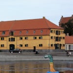 Kerteminde old town view