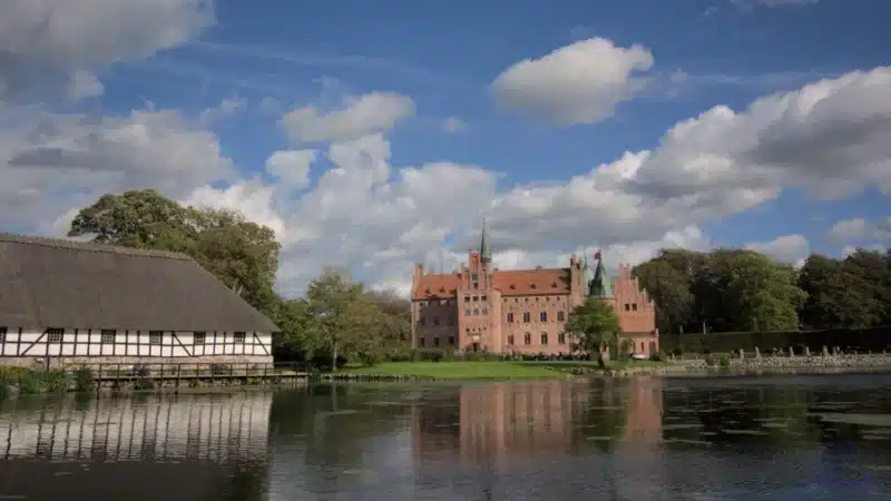 Egeskov Castle and Park – Funen’s most important sight