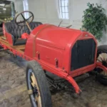 Oldtimer cabrio from the first years of carproduction