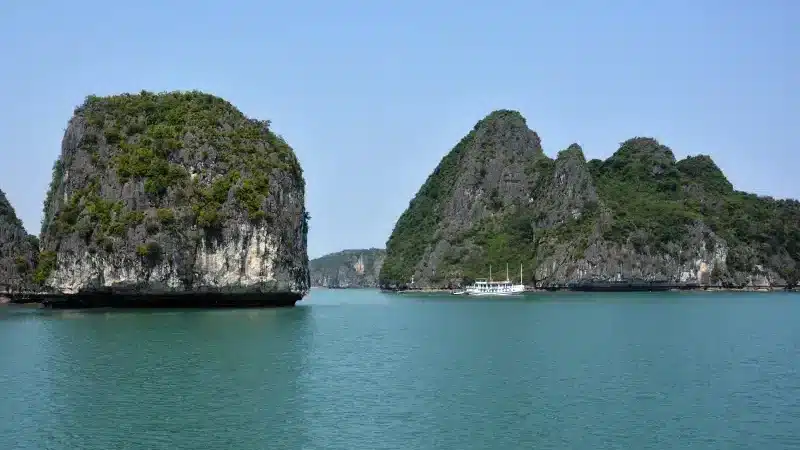 Ha Long Bay in the north of Vietnam