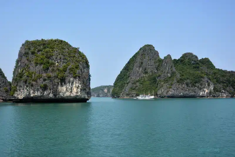 Ha Long Bay in the north of Vietnam