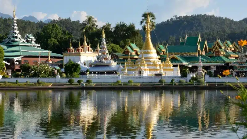 Mae Hong Son in the far northwest of Thailand